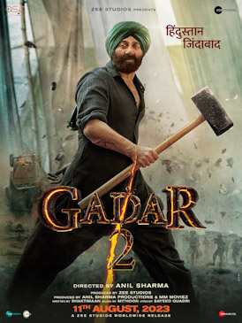 Gadar 2 2023 ORG DVD Rip Full Movie